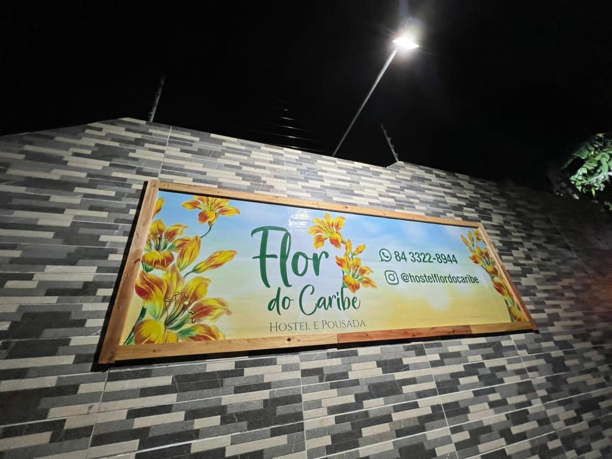 Hostel Flor Do Caribe Natal Exterior foto