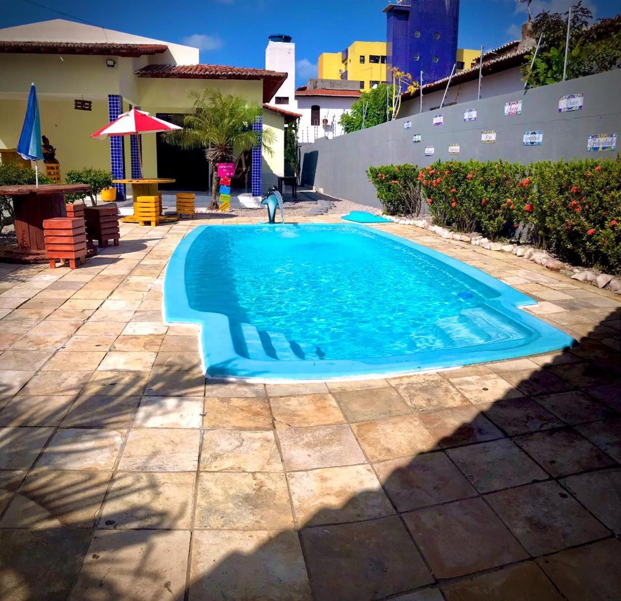 Hostel Flor Do Caribe Natal Exterior foto